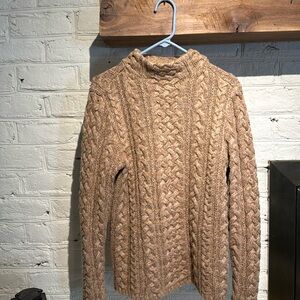 New without tags lands end mock turtleneck sweater